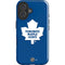 NHL Toronto Maple Leafs Solid Background iPhone 16 Impact Case